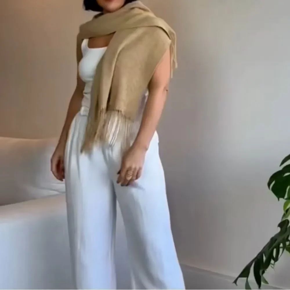 Cashmere & silk pashmina